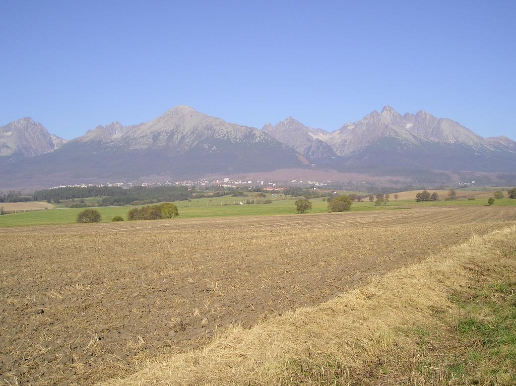 Nová Lesná Villa Menhardi מראה חיצוני תמונה